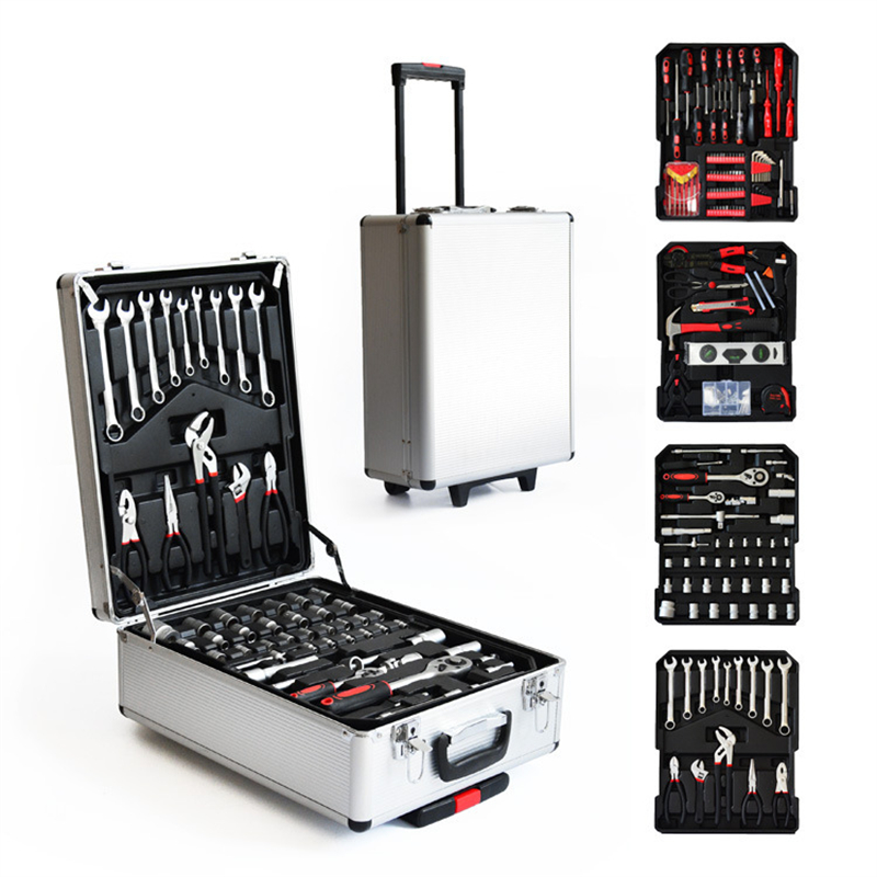 Socket Wrench - Set di 186 Pezzi di Utensili