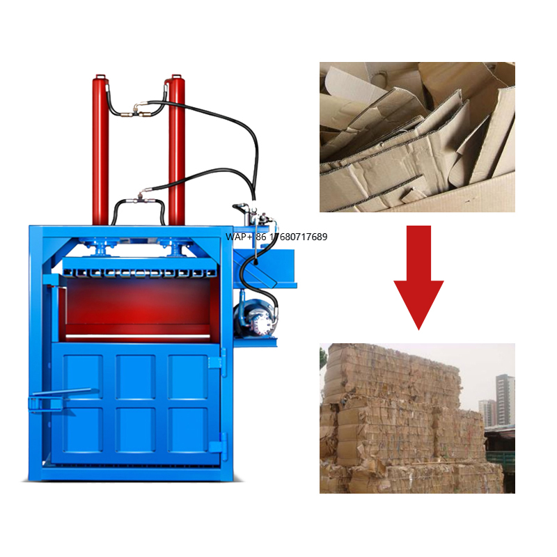 Drill Press - Pressa per balle idraulica verticale per