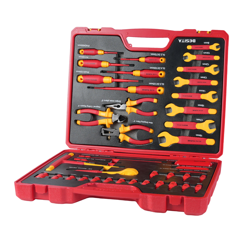 Socket Wrench - Set di Attrezzi Professionali per Riparazione