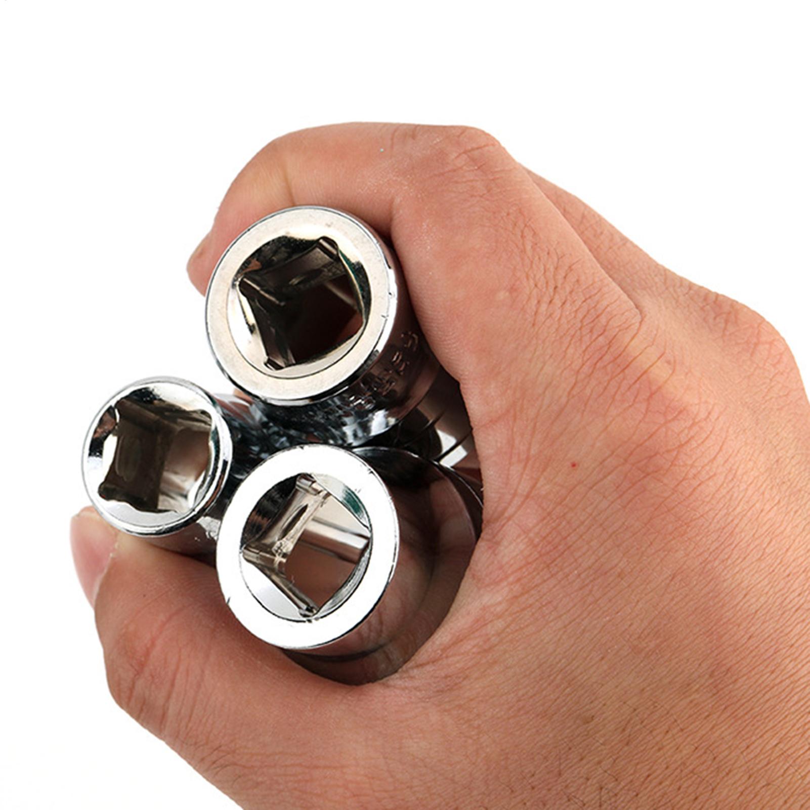 Socket Wrench - Set di chiavi a bussola universali