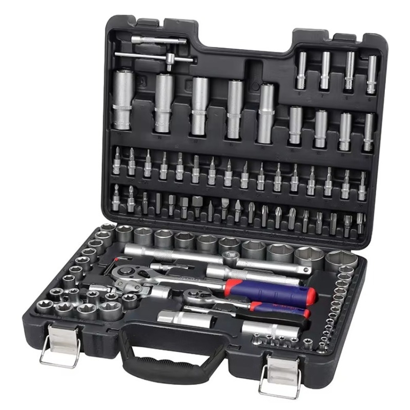 Socket Wrench - Set di Attrezzi Professionali per Meccanici