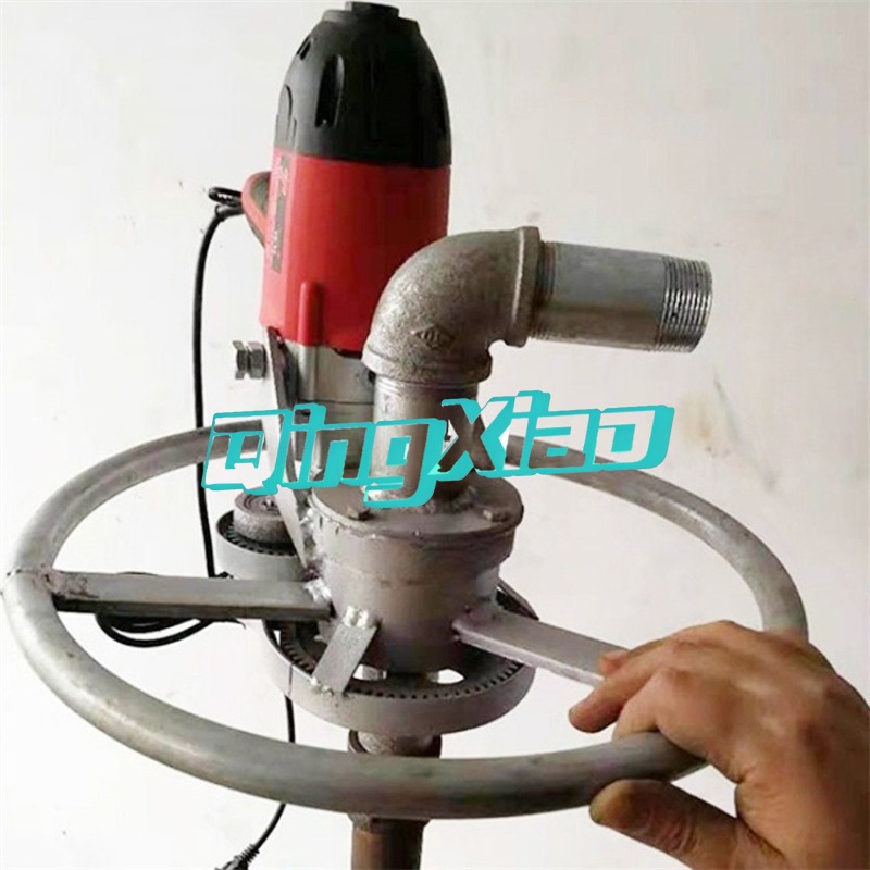 Drill Press - Macchina Portatile per Perforazione di Pozzi