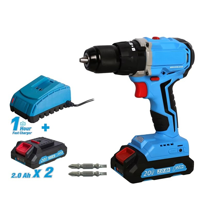 Screwdriver Set - Set di Utensili Elettrici a Batteria