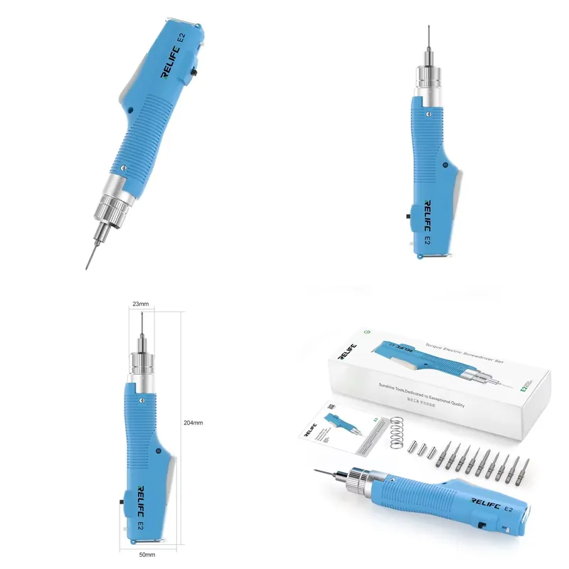 Set di Cacciaviti Elettrici RE - Screwdriver Set recensione e prezzo