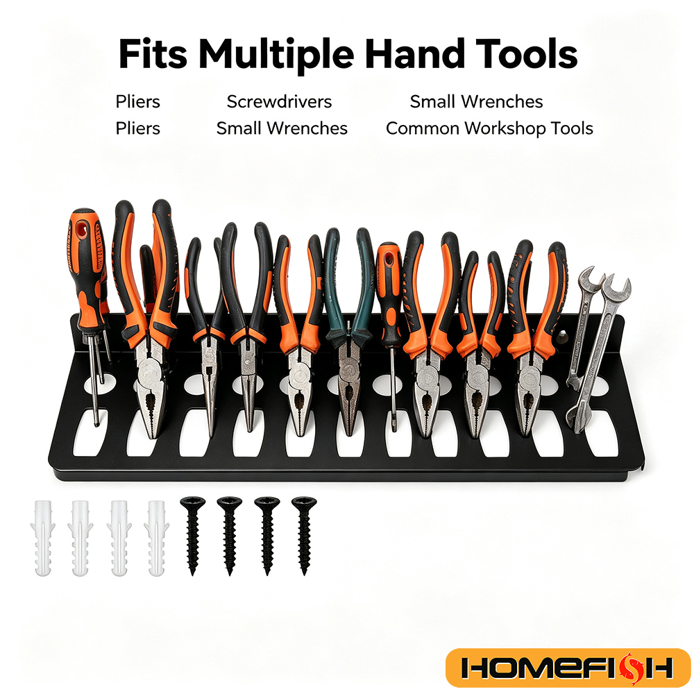 Organizzatore da Parete per At - Hand Tools In Workshop recensione e prezzo