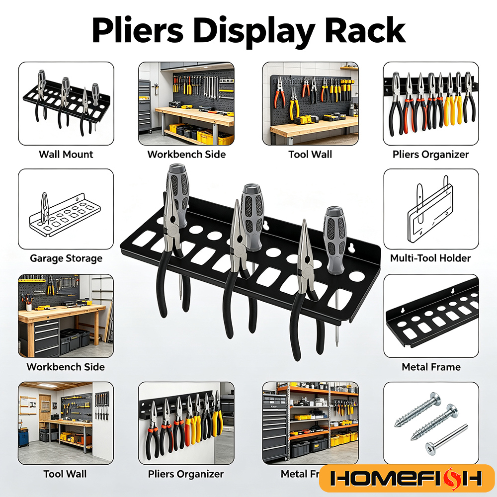 Organizzatore da Parete per At - Hand Tools In Workshop recensione e prezzo