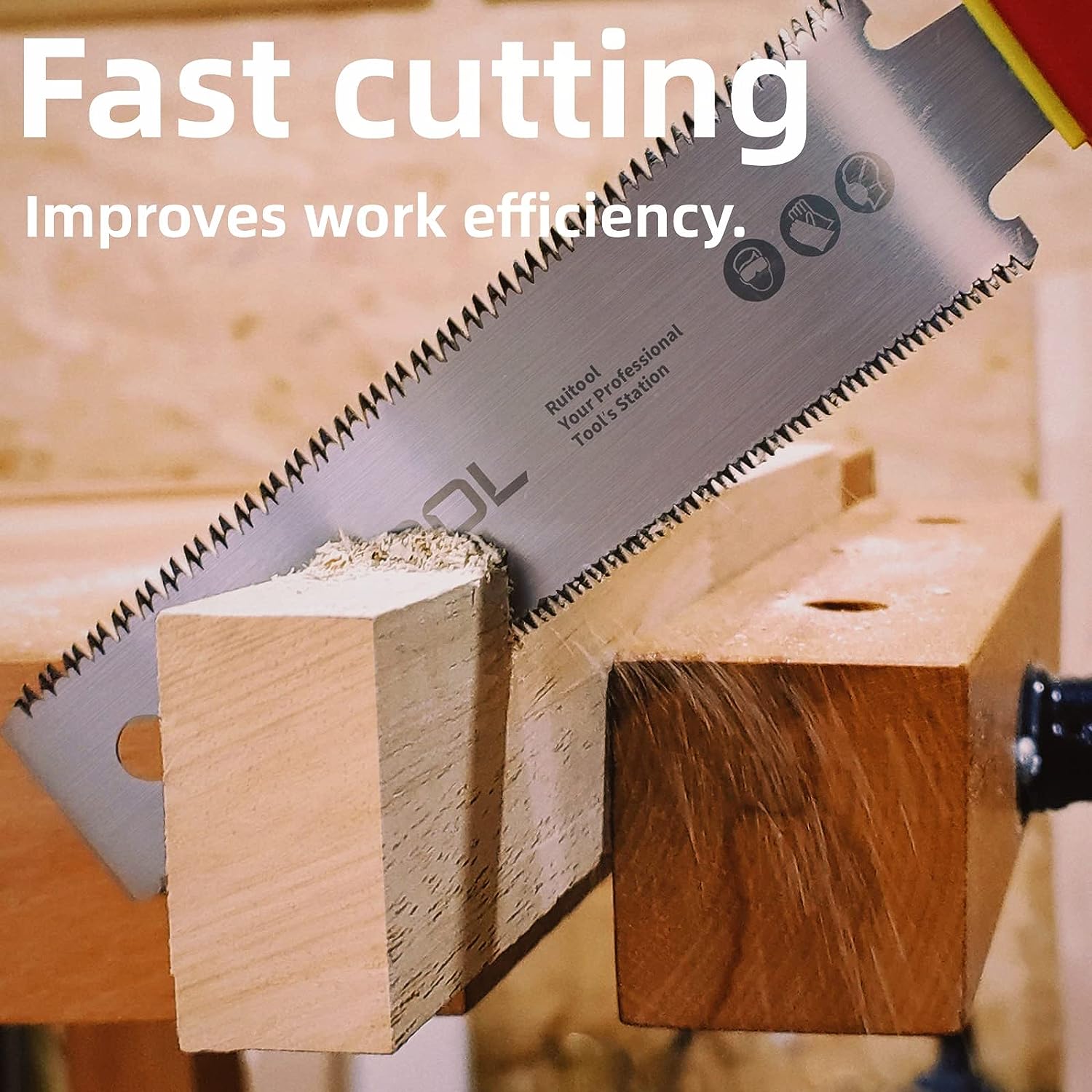 1 pz giapponese Pull Saw 3-Edg - Hacksaw recensione e prezzo